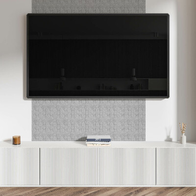 Pvc wall panel Concrete texture with drawings