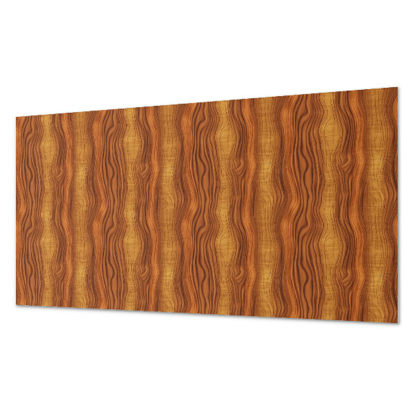 Square tv wall panel Wood imitation pattern
