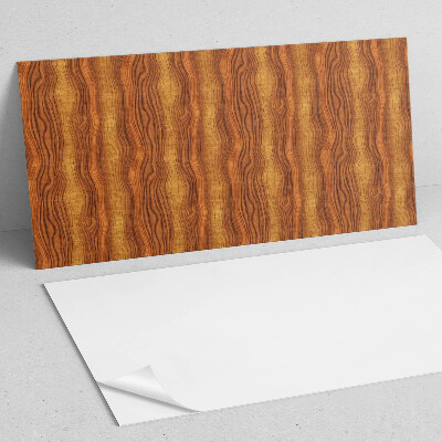 Square tv wall panel Wood imitation pattern