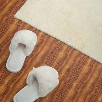Square tv wall panel Wood imitation pattern