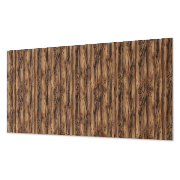 Square wall panel Wood imitation pattern