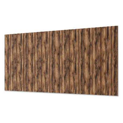 Square wall panel Wood imitation pattern