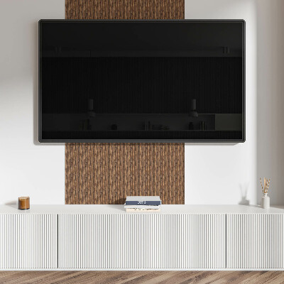 Square wall panel Wood imitation pattern