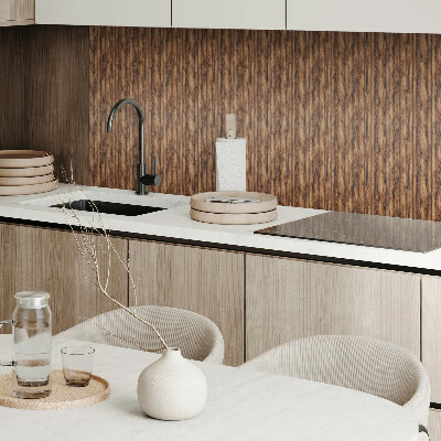 Square wall panel Wood imitation pattern