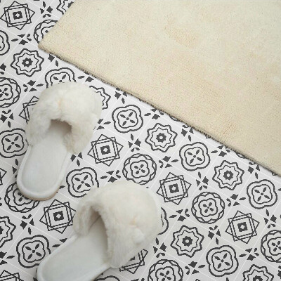 Pvc wall panel Geometric patterns in squares