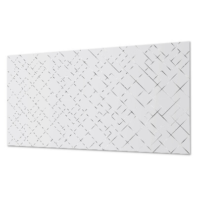 Pvc wall panel Abstract line pattern