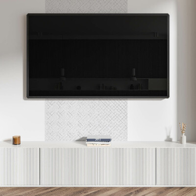 Pvc wall panel Abstract line pattern