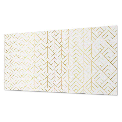 Square tv wall panel 3D leaf pattern