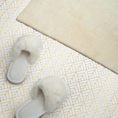 Square tv wall panel 3D leaf pattern