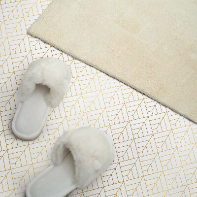 Square tv wall panel 3D leaf pattern