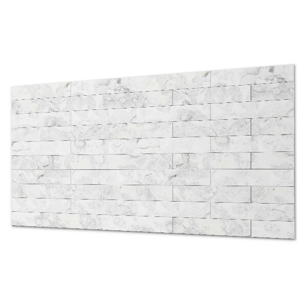 Square wall panel Pattern imitating marble