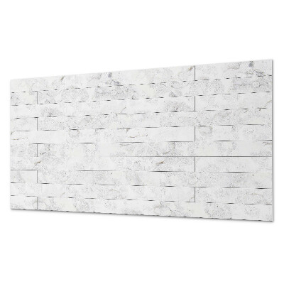 Square wall panel Pattern imitating marble