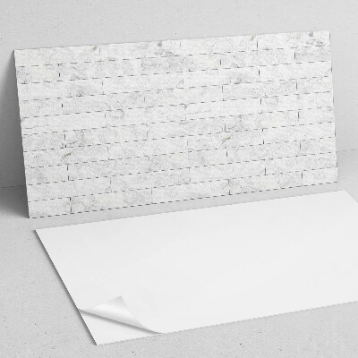 Square wall panel Pattern imitating marble