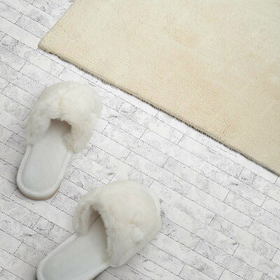 Square wall panel Pattern imitating marble