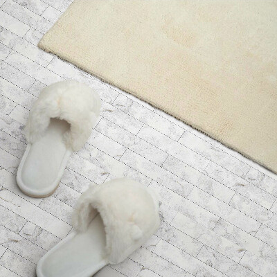 Square wall panel Pattern imitating marble
