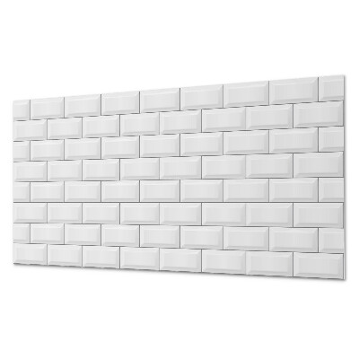 Pvc wall panel Tiles in a brick arrangement