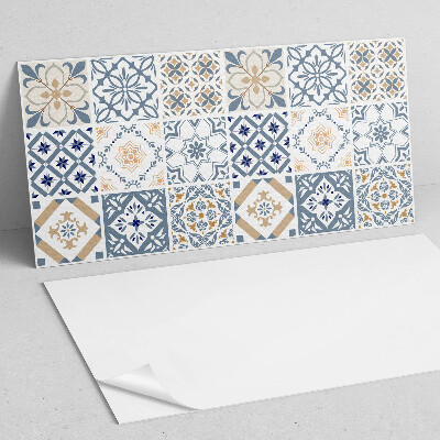 Square tv wall panel Checkered mosaic patterns