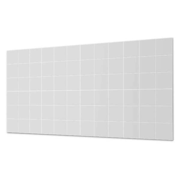 Square wall panel Uniform tile pattern