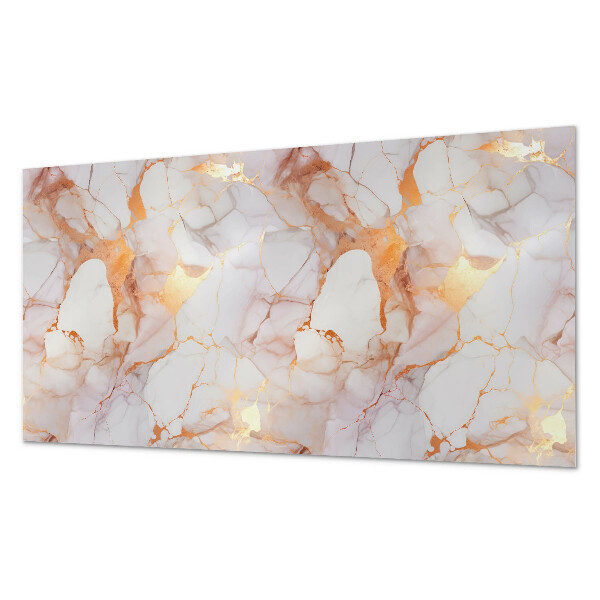 Pvc wall panel Elegant marble with veins