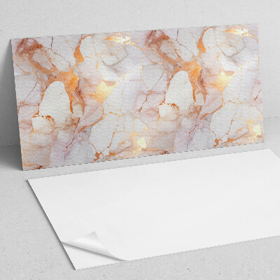 Pvc wall panel Elegant marble with veins