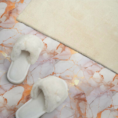 Pvc wall panel Elegant marble with veins