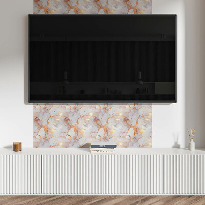 Pvc wall panel Elegant marble with veins