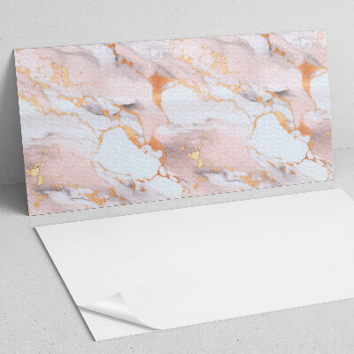Pvc wall panel Marble pattern with accents