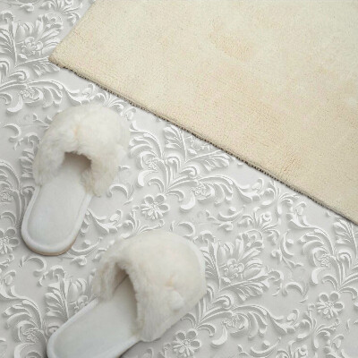 Square tv wall panel Elegant relief pattern