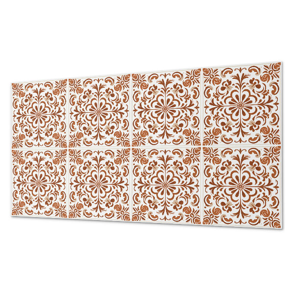 Pvc wall panel Ornamental floral pattern