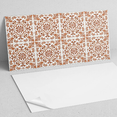 Pvc wall panel Ornamental floral pattern