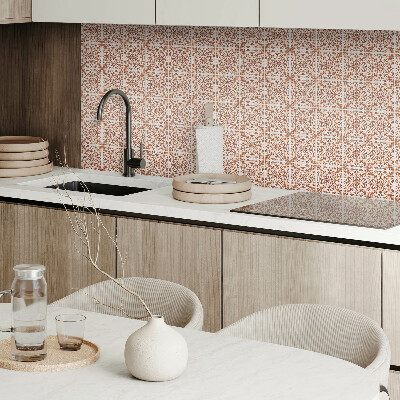 Pvc wall panel Ornamental floral pattern