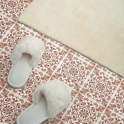 Pvc wall panel Ornamental floral pattern