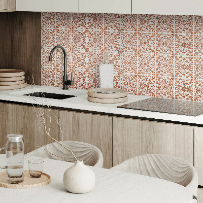 Pvc wall panel Ornamental floral pattern