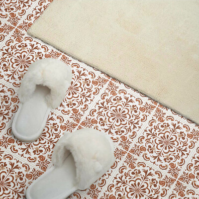 Pvc wall panel Ornamental floral pattern
