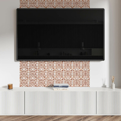 Pvc wall panel Ornamental floral pattern