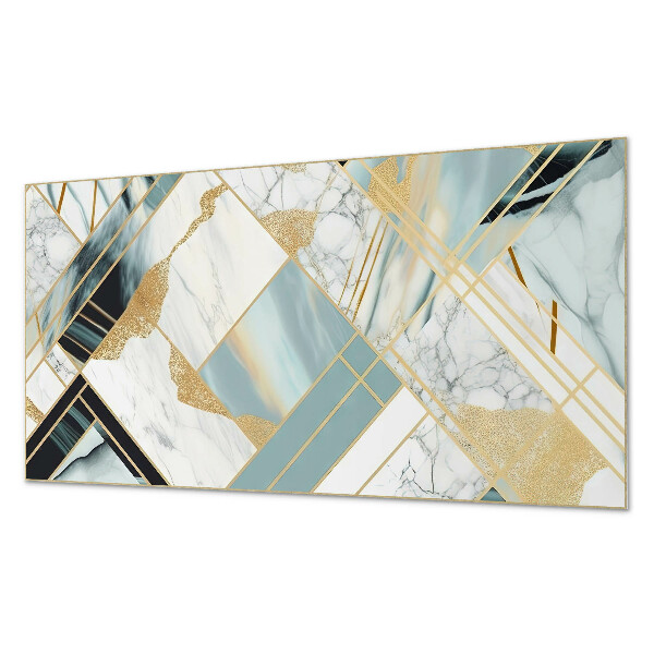 Pvc wall panel The geometry of marble patterns