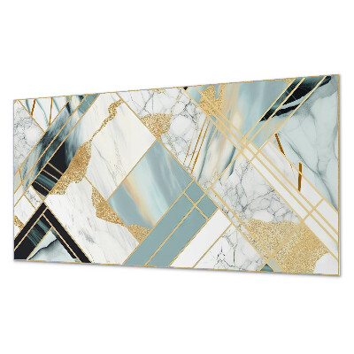 Pvc wall panel The geometry of marble patterns