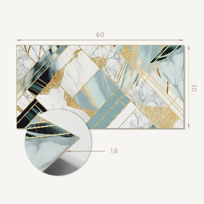 Pvc wall panel The geometry of marble patterns