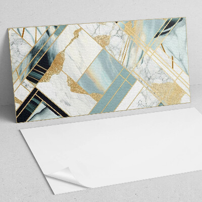 Pvc wall panel The geometry of marble patterns