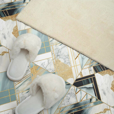 Pvc wall panel The geometry of marble patterns