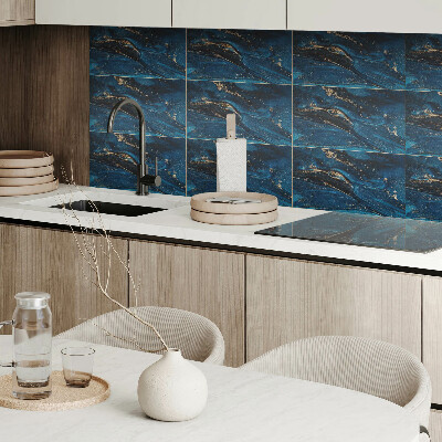 Square tv wall panel Abstract pattern with waves