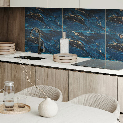 Square tv wall panel Abstract pattern with waves
