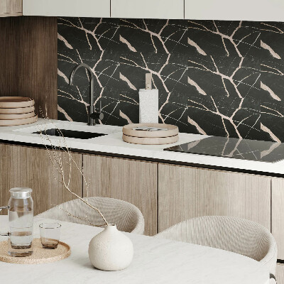Square wall panel Elegant marble pattern