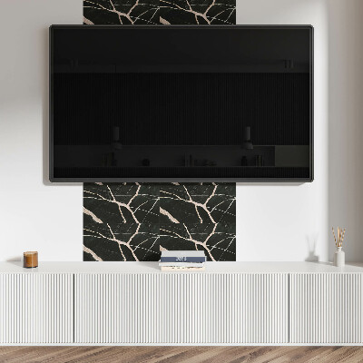 Square wall panel Elegant marble pattern