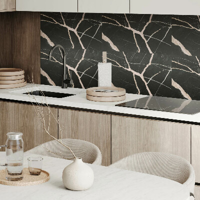 Square wall panel Elegant marble pattern