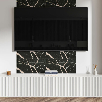 Square wall panel Elegant marble pattern