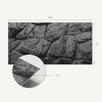 Pvc wall panel Natural stone pattern