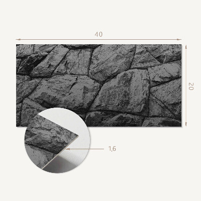Pvc wall panel Natural stone pattern