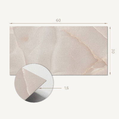 Square tv wall panel Natural stone pattern
