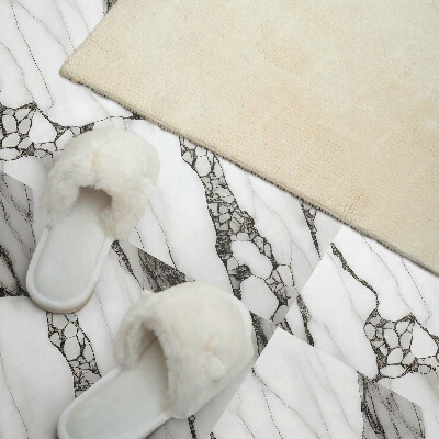 Square wall panel Veined marble pattern